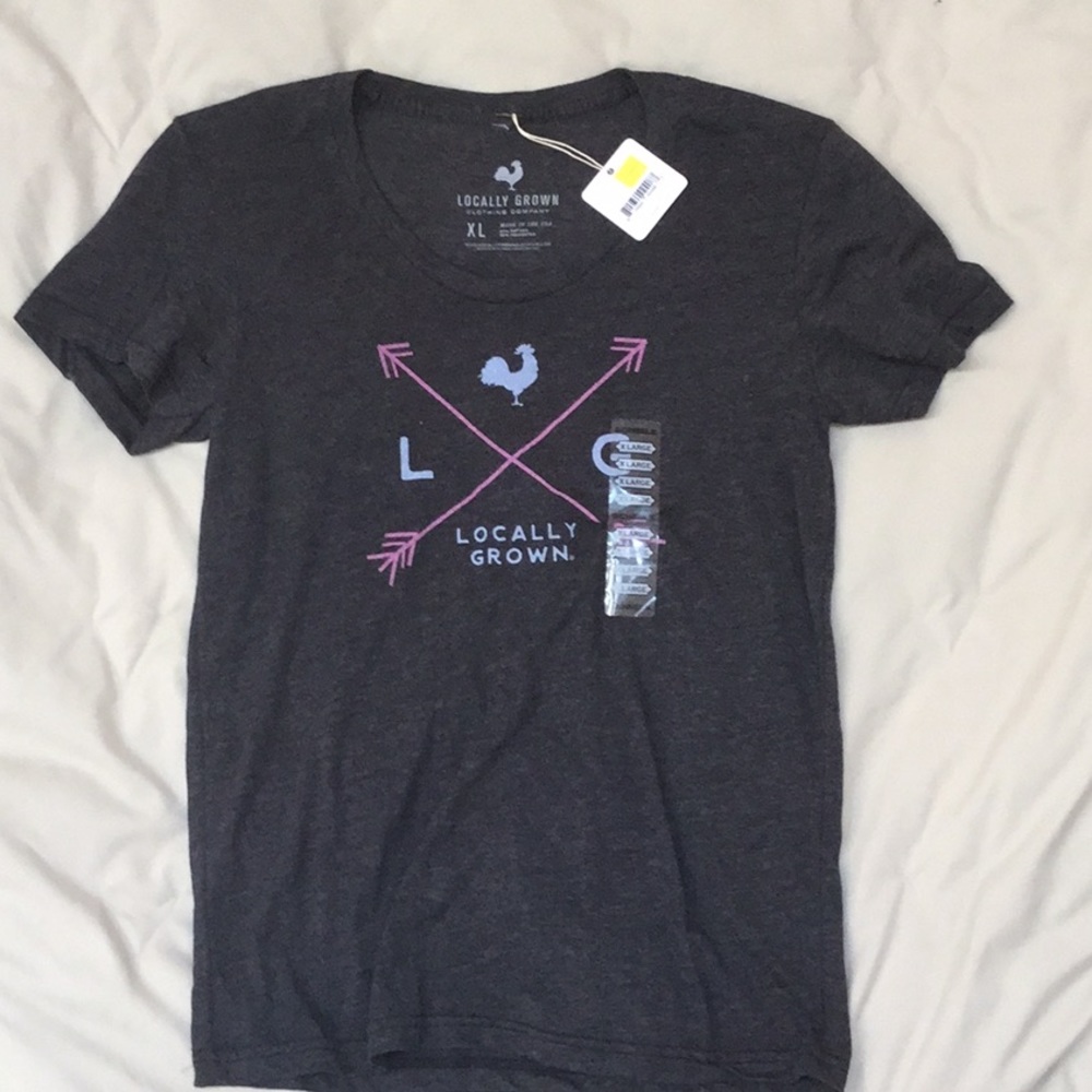 NWT Locally Grown Women’s T-shirt